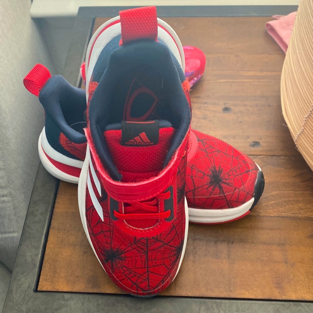 Adidas spider man shoes